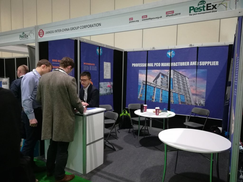 Pestex 2019 In London (2)